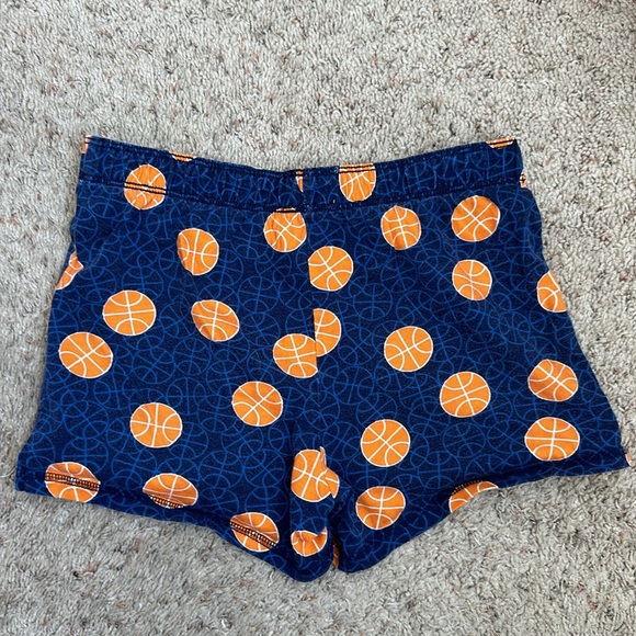 GIRLS Justice basketball sleep shorts size 14 - Picture 5 of 8